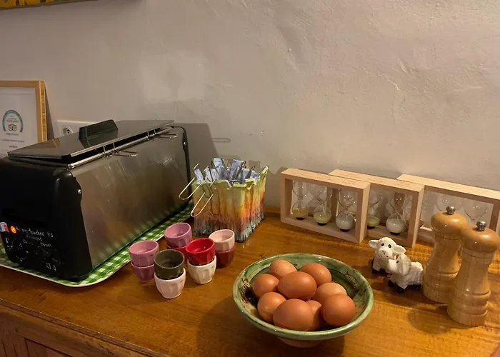 La Ferme Du Petit Segries Bed And Breakfast